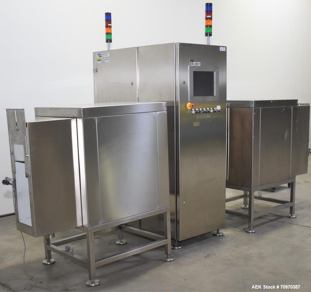 Used ThermoFisher Scientific DYXIM S X-Ray Metal Detector – High-Speed Foreign Body Detection